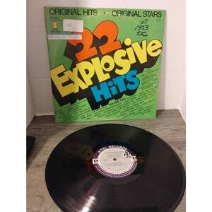 22 Explosive Hits, Vol 2 - Various Artists 1972 (12' Vinyl) K-Tel Records TU224
